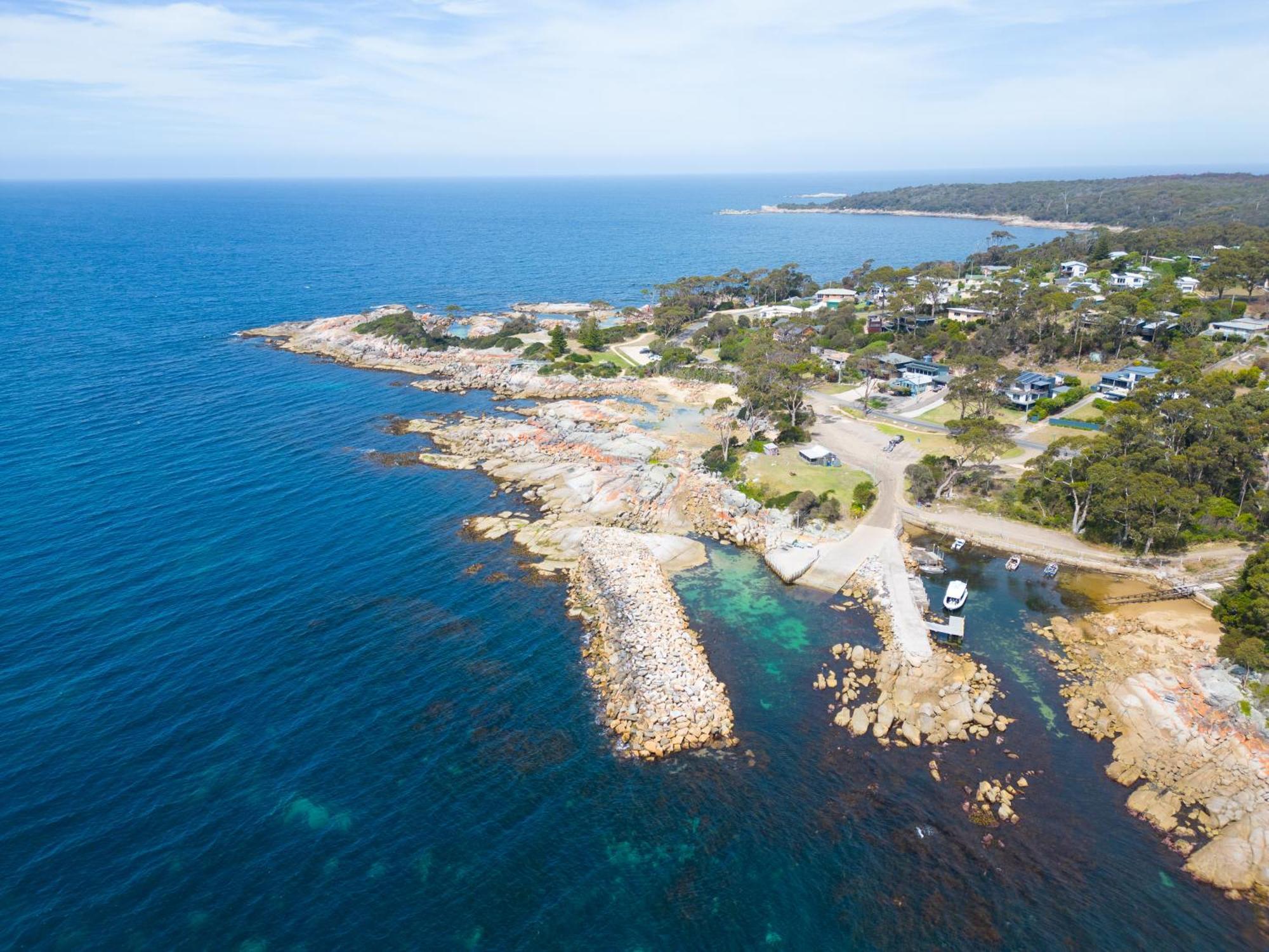 Tasman Holiday Parks - St Helens Exterior foto