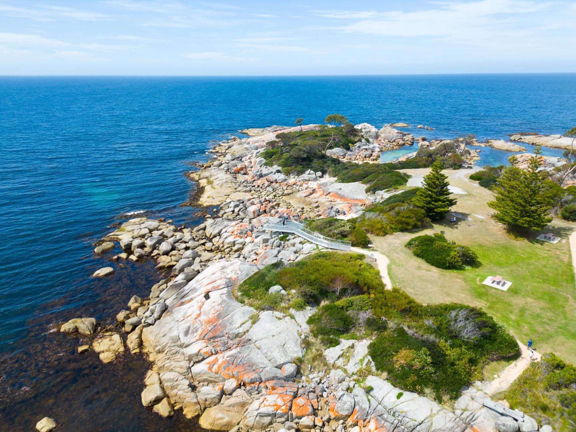 Tasman Holiday Parks - St Helens Exterior foto