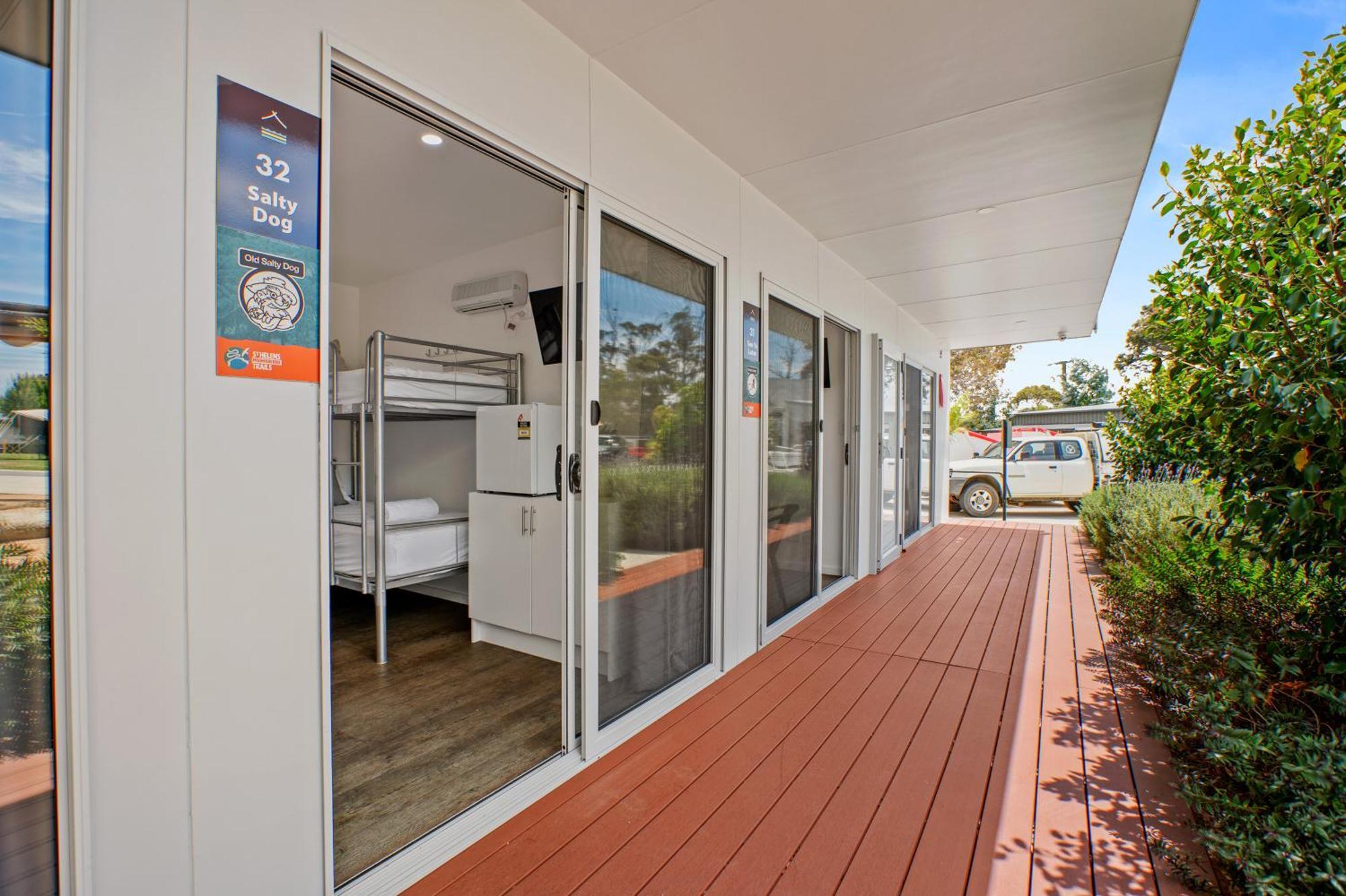 Tasman Holiday Parks - St Helens Exterior foto